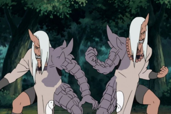 5 Karakter Kembar dalam Serial Anime Naruto