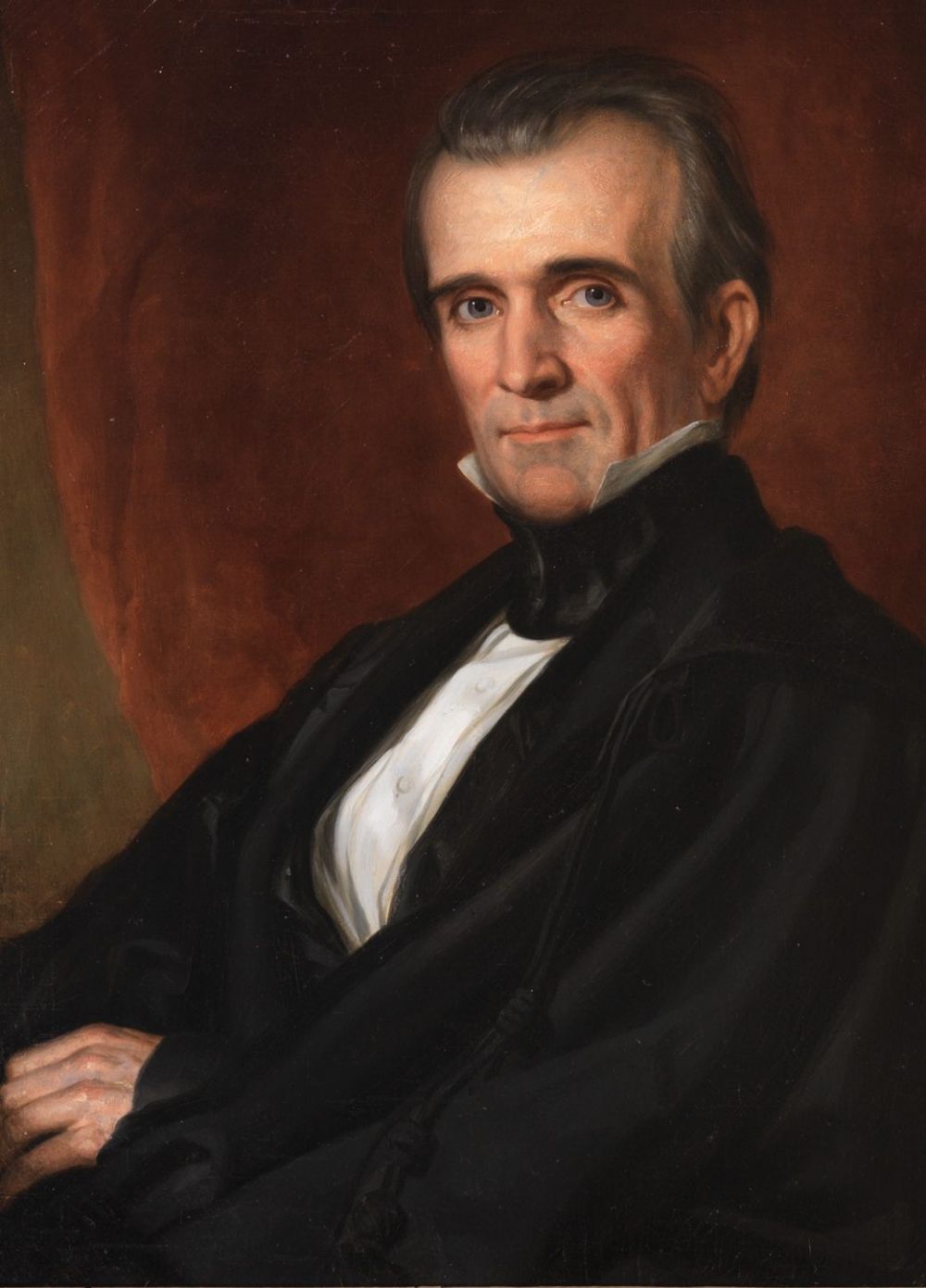 Kisah James K Polk, Presiden Amerika Serikat yang Membeli California