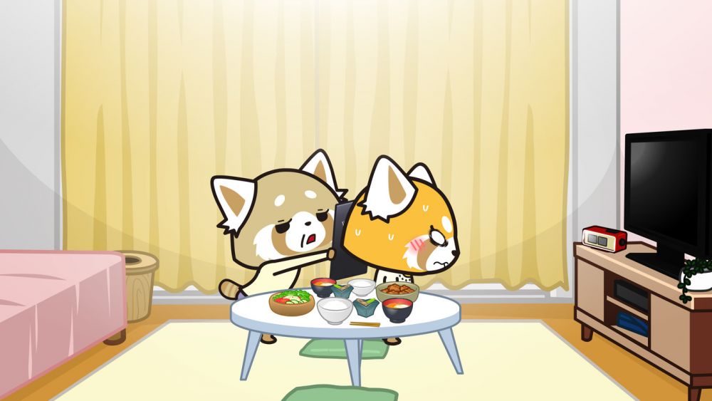 Wajib Nonton! Ini 5 Alasan Anime Aggretsuko Relate Banget sama Hidupmu