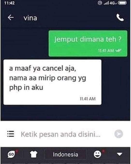 10 Chat Ojol dengan Customer yang di Luar Nalar, Ngakak Abis!