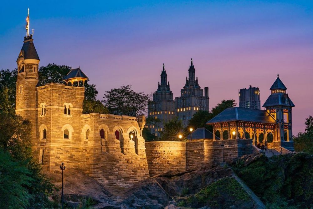 5 Kastil Cantik yang Ada di New York, Pesonanya bak Negeri Dongeng!