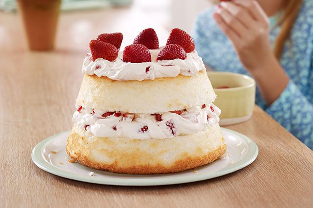 5 Kreasi Angel Food Cake, Kue Putih Telur yang Lembut