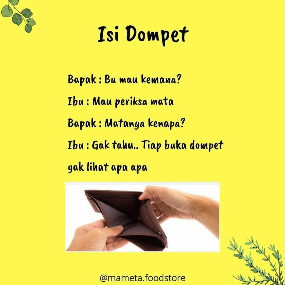 10 Meme Uang Ini Kocak Parah Warganet Memang Kreatif