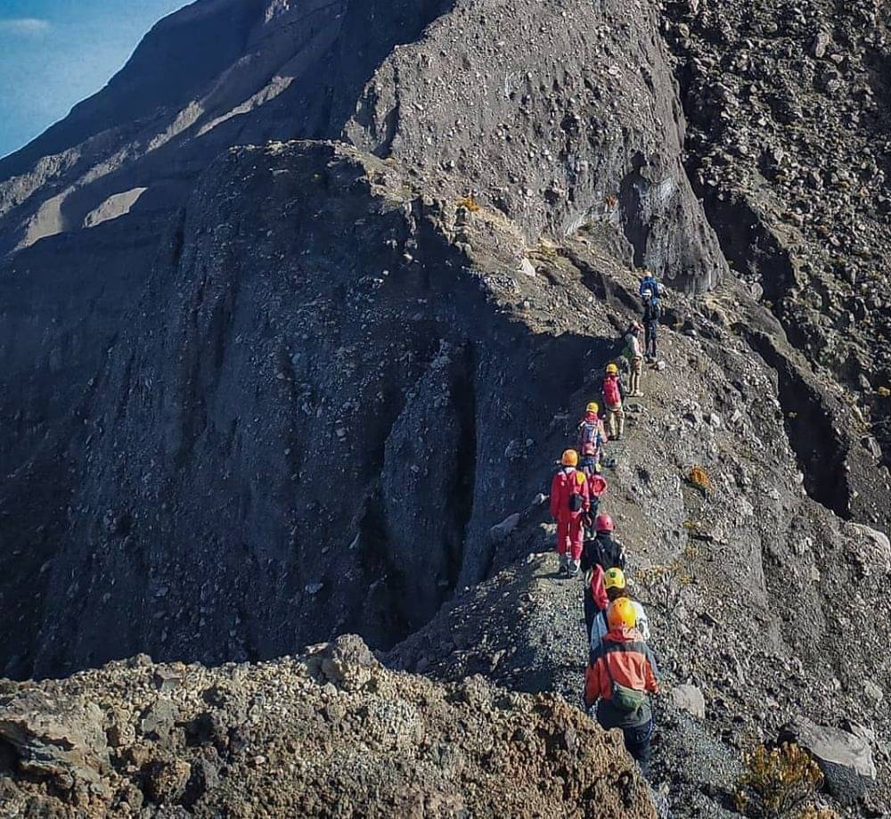 Potret Gunung Raung