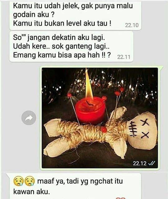 Gak Jadi Takut, 10 Meme Kejadian Horor yang Ambigu