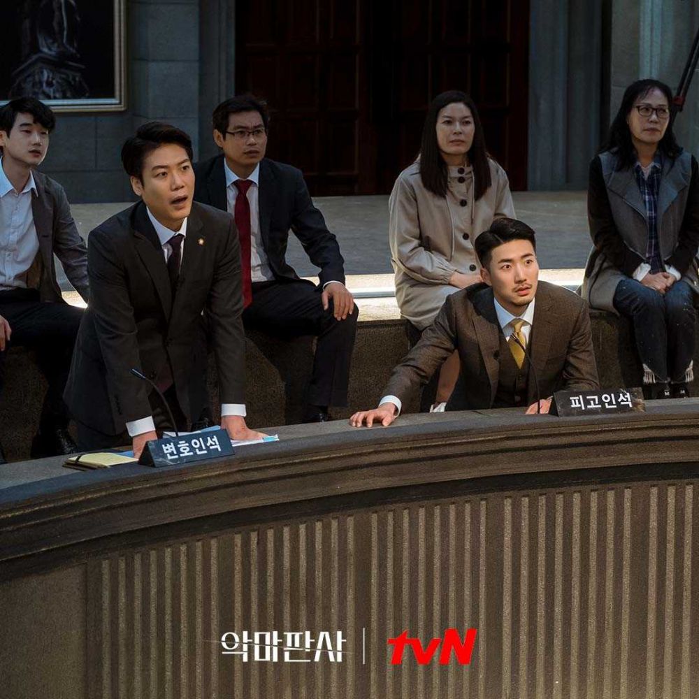 5 Kasus Seru yang Ada di Drama Korea The Devil Judge, Kisah Menarik!