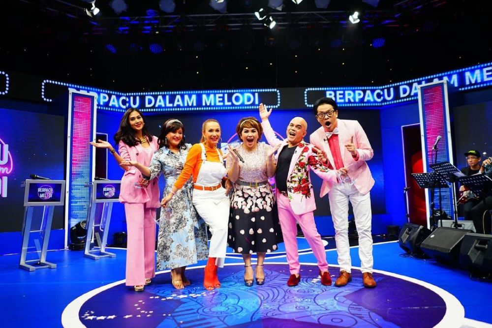 Armand Maulana jadi Host Berpacu Dalam Melodi