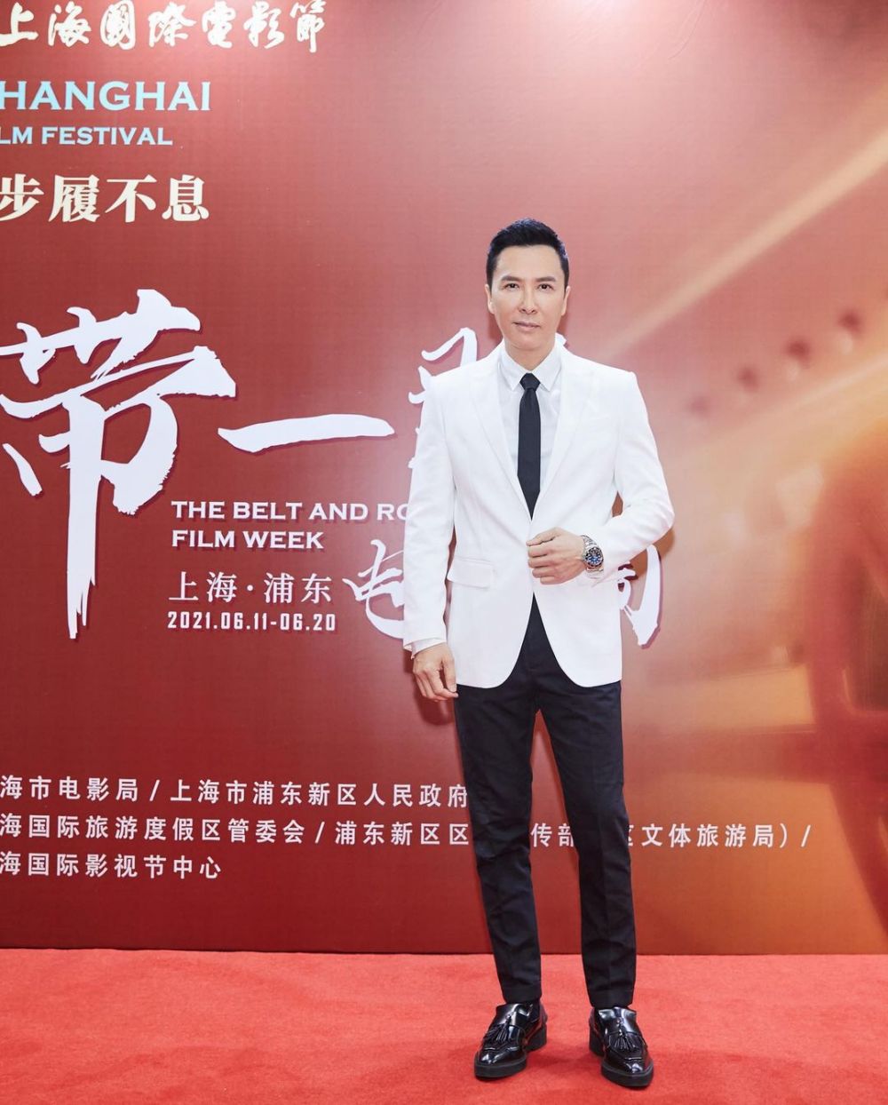 Intip Penampilan Aktor Donnie Yen yang Bermain di Film IP Man