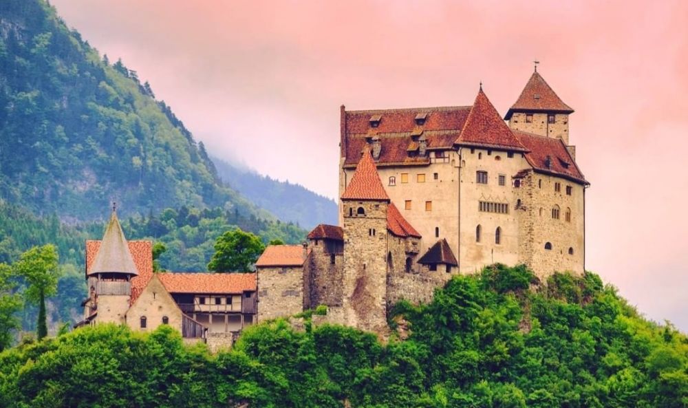 5 Kastil Paling Populer di Liechtenstein, Wajib Dikunjunngi!