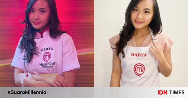 Potret Memesona Nadya Juara Dua Masterchef Indonesia Musim 8