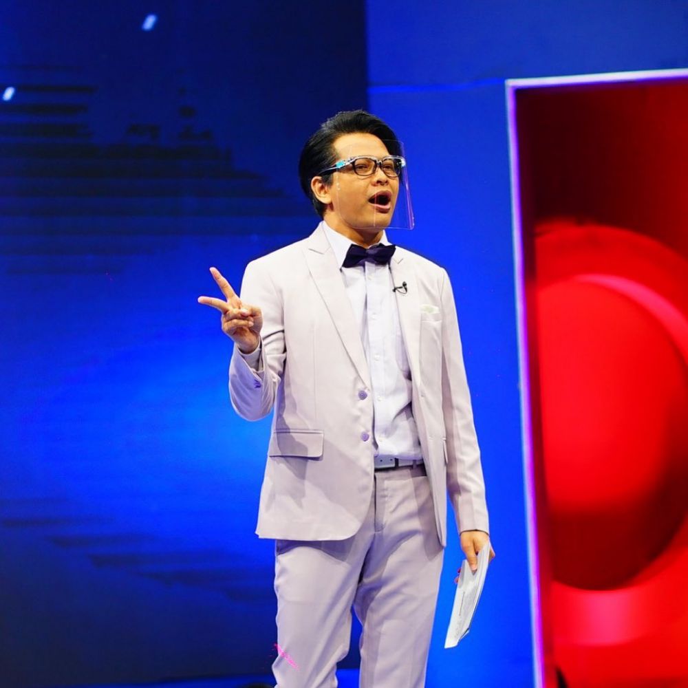 Armand Maulana jadi Host Berpacu Dalam Melodi