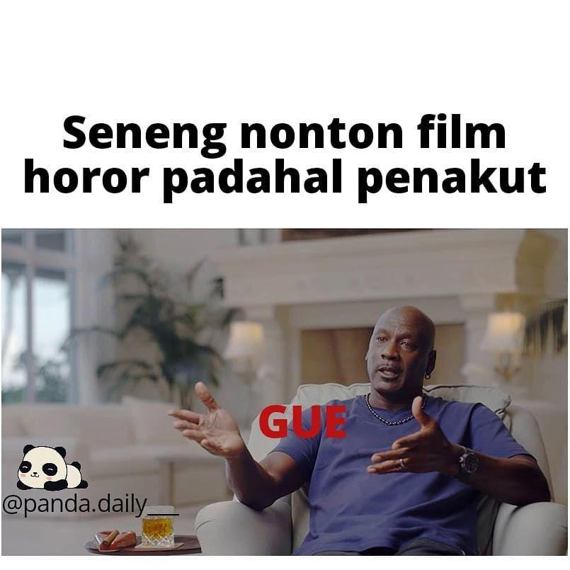 Gak Jadi Takut, 10 Meme Kejadian Horor yang Ambigu