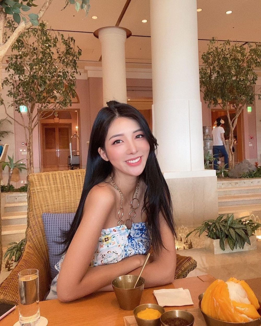 9 Pesona Park Ha Ri Miss Universe Korea Selatan