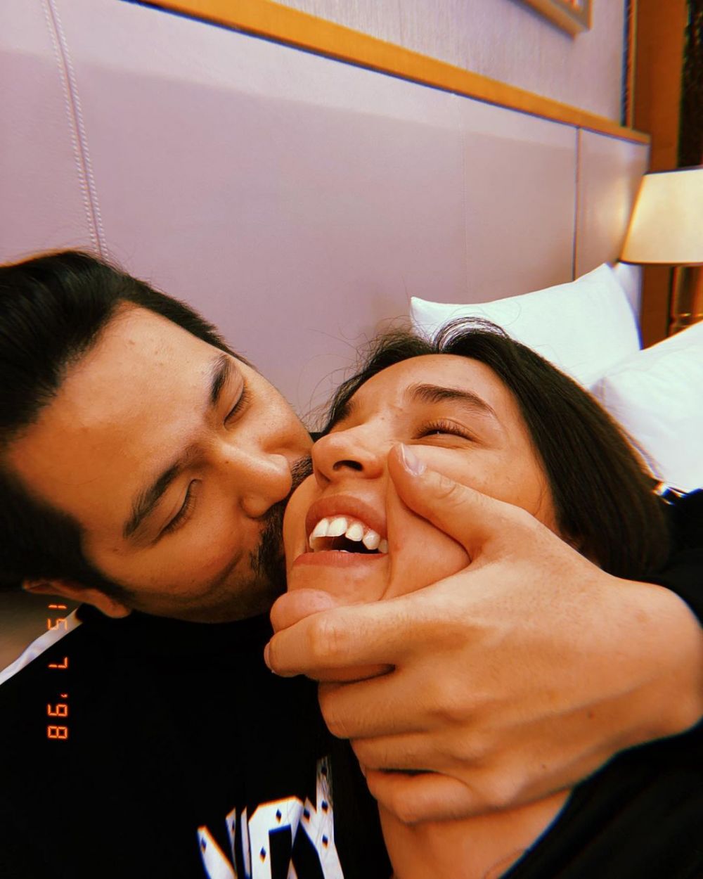 Erick Iskandar dan Vanessa Lima