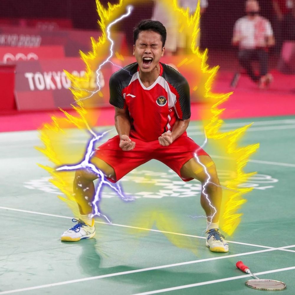 10 Meme Kocak Atlet Badminton Ini Bikin Capek Banget Ngakak