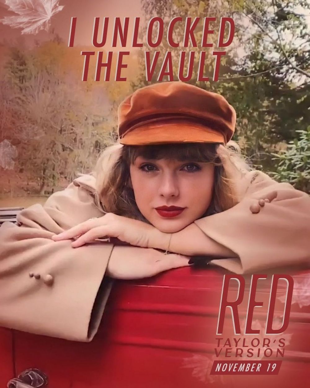 taylor swift red lp