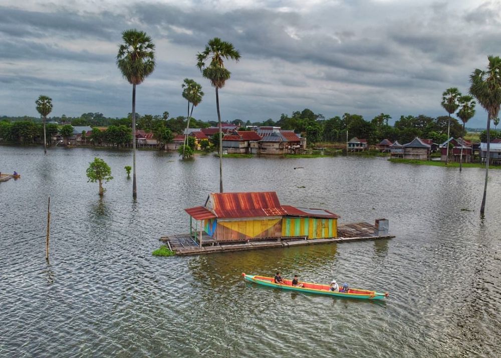 Pakar Unhas Sebut Banjir di Wajo karena Pendangkalan Masif Danau Tempe