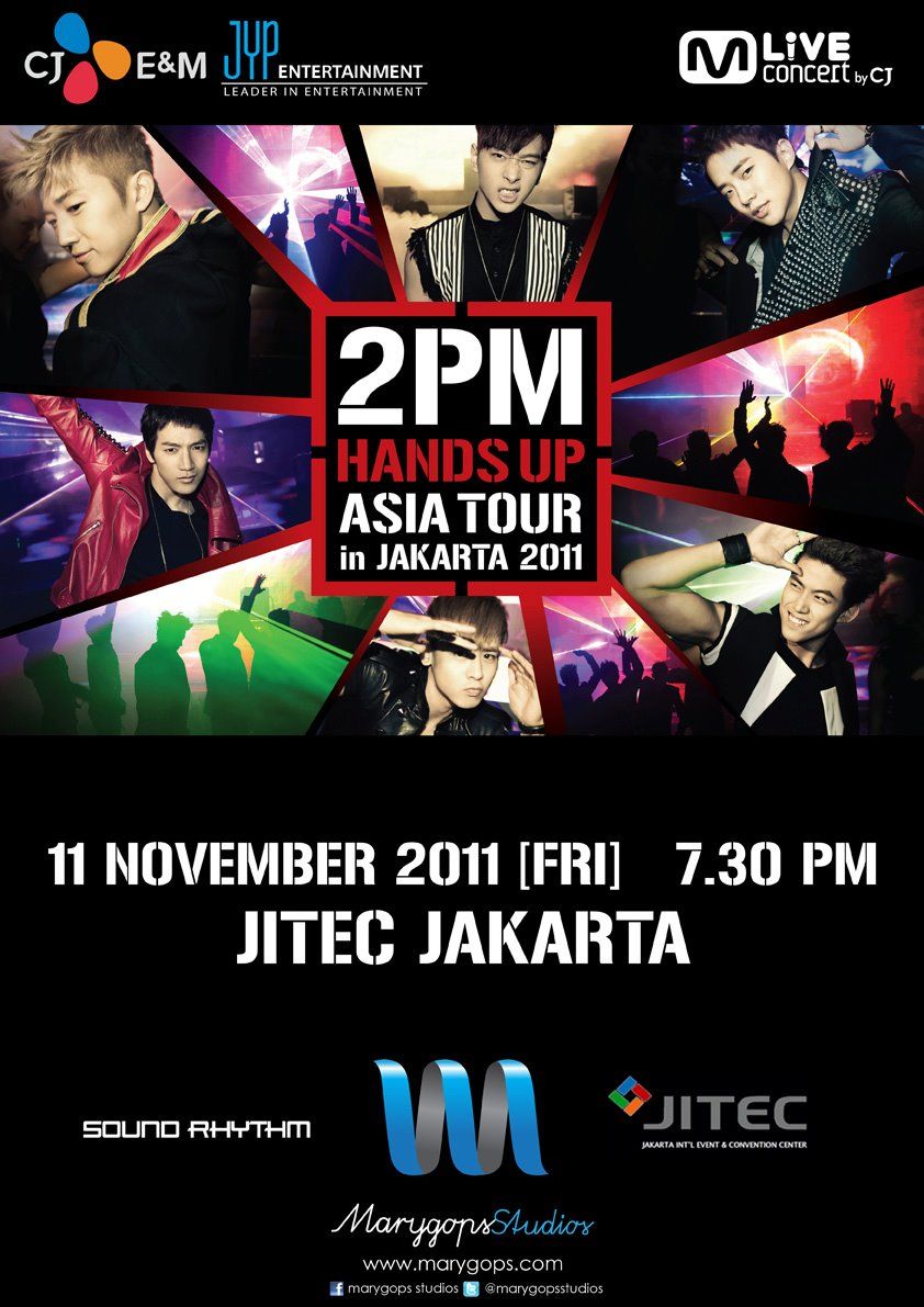 Ini 5 Konser KPop Pertama Di Indonesia