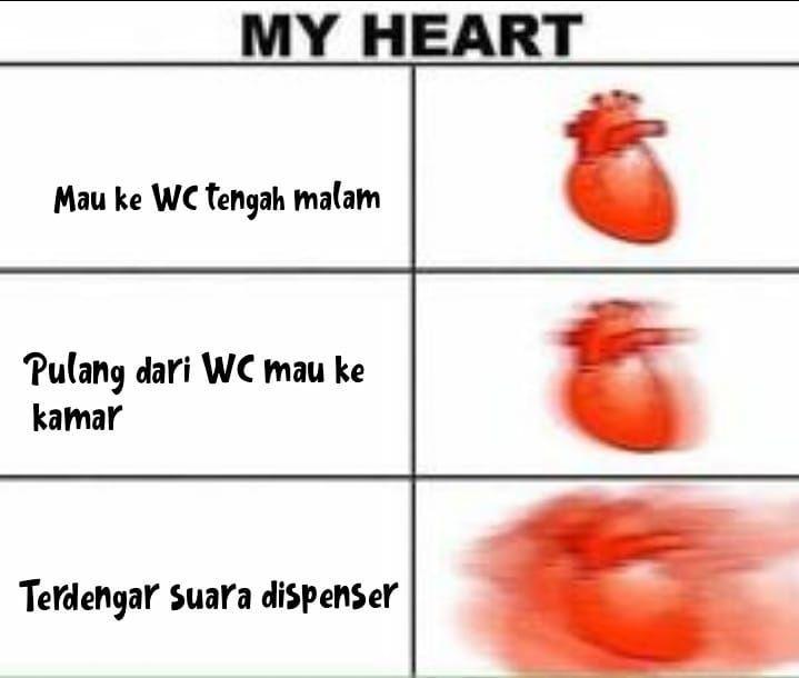 Gak Jadi Takut, 10 Meme Kejadian Horor yang Ambigu