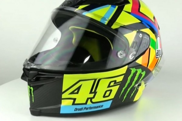 Proses Pembuatan Helm Valentino Rossi, Jadi yang Termahal
