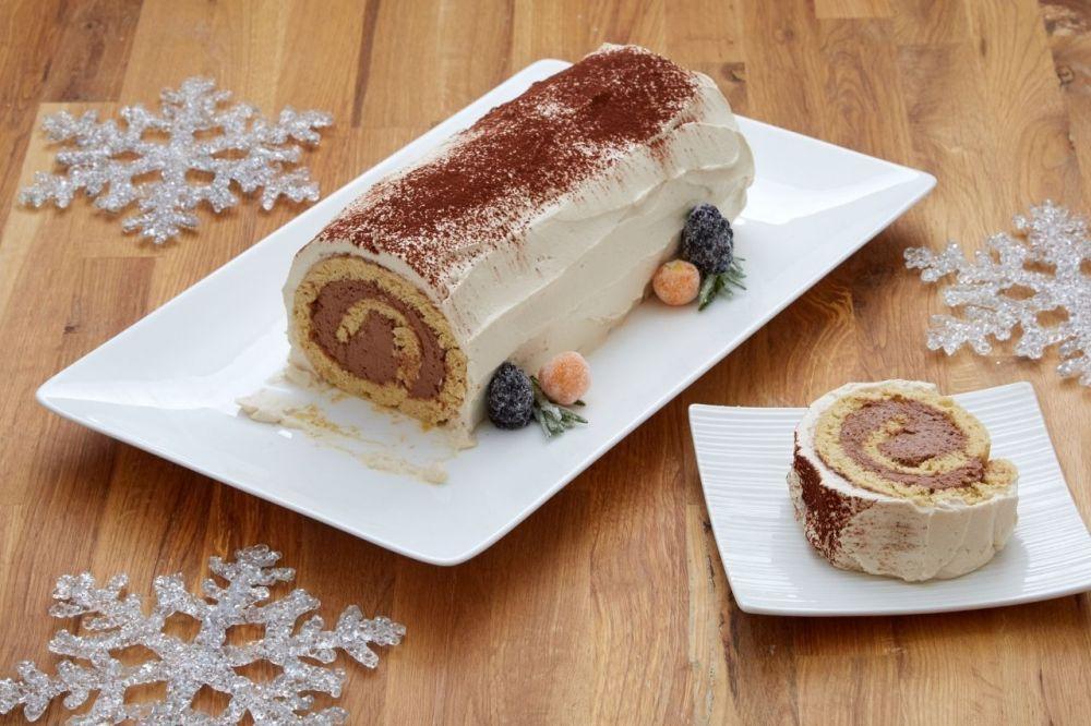 5 Olahan Yule Log Kue Gulung Creamy Yang Populer Di Eropa