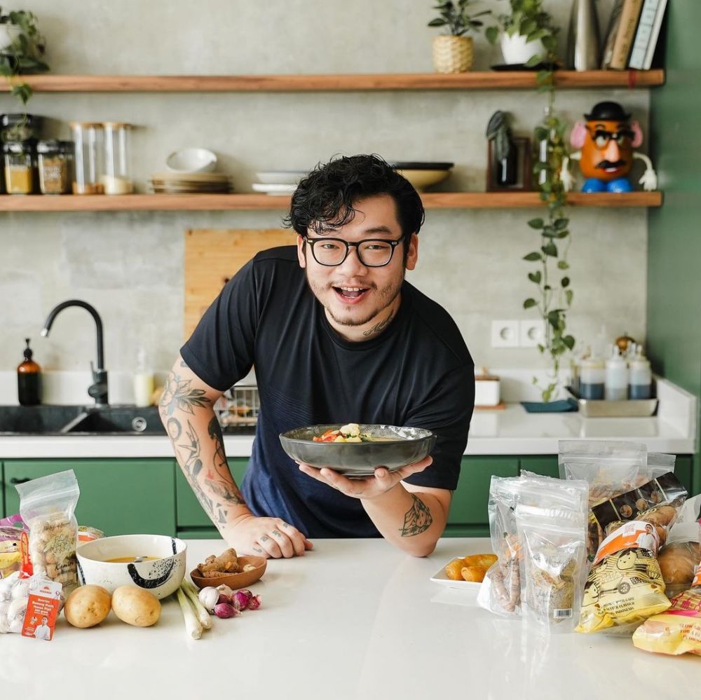 Nama Asli 9 Celebrity Chef di Indonesia, Sudah Tahu?