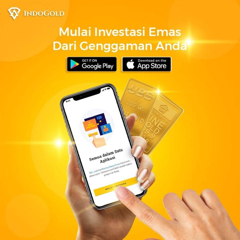 7 Aplikasi Investasi Emas, Praktis Dan Cocok Untuk Pemula