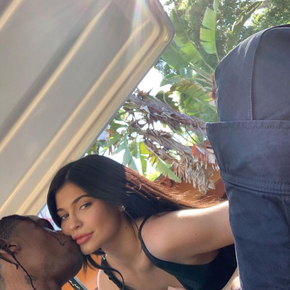 Kylie and Travis