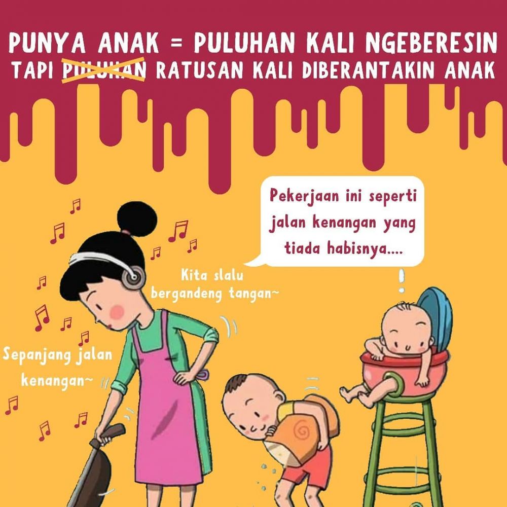 Meme Comic Indonesia - Hari Ibu itu BUKAN BUAT STATUS! Tpi lngsng ngucapin  ke ibu dan melaksanakan tugas sebagai anak ,, yaitu memBAHAGIAkan Ibu !  Admin_nabil <<< ADMIN KEREN