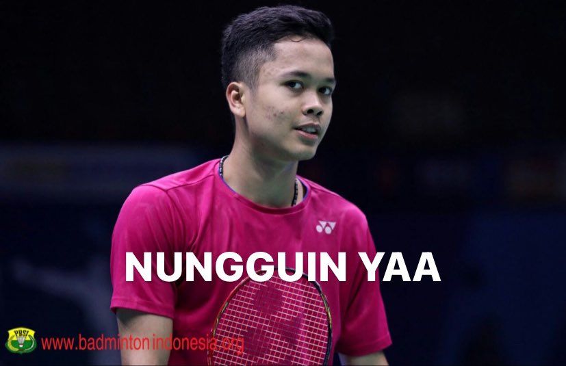 Bikin Gemas 10 Meme Kocak Anthony Ginting Buatan Warganet