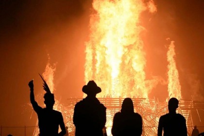 11 Fakta Burning Man, Pertunjukan Artistik Musik Terbesar Dunia