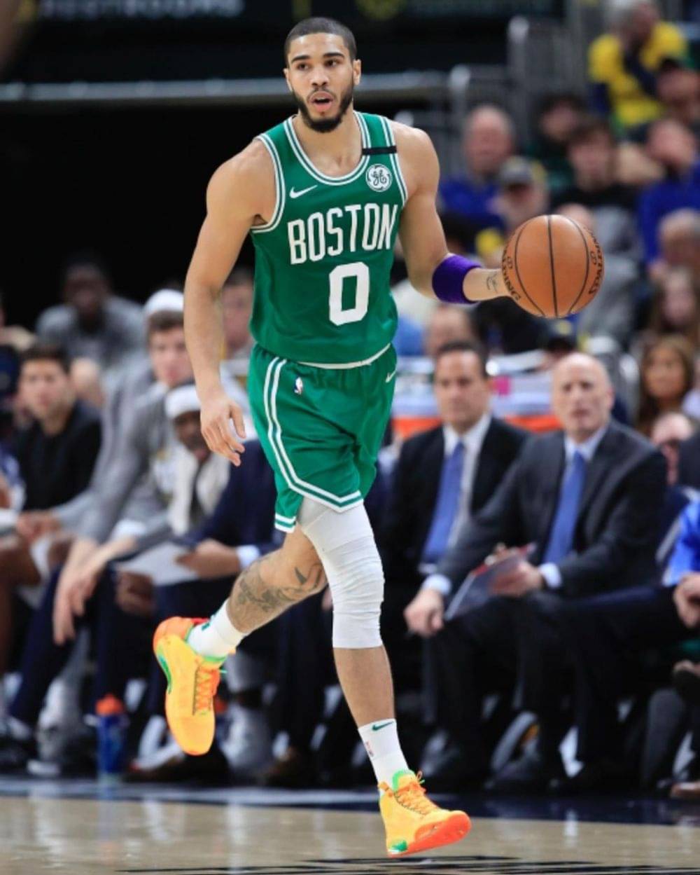 10 Potret Jayson Tatum, Bintang NBA Andalan Boston Celtics