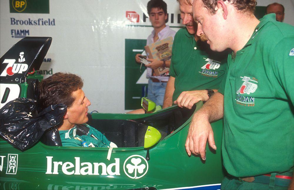 8 Fakta Menarik Dari Debut Michael Schumacher Di Formula 1