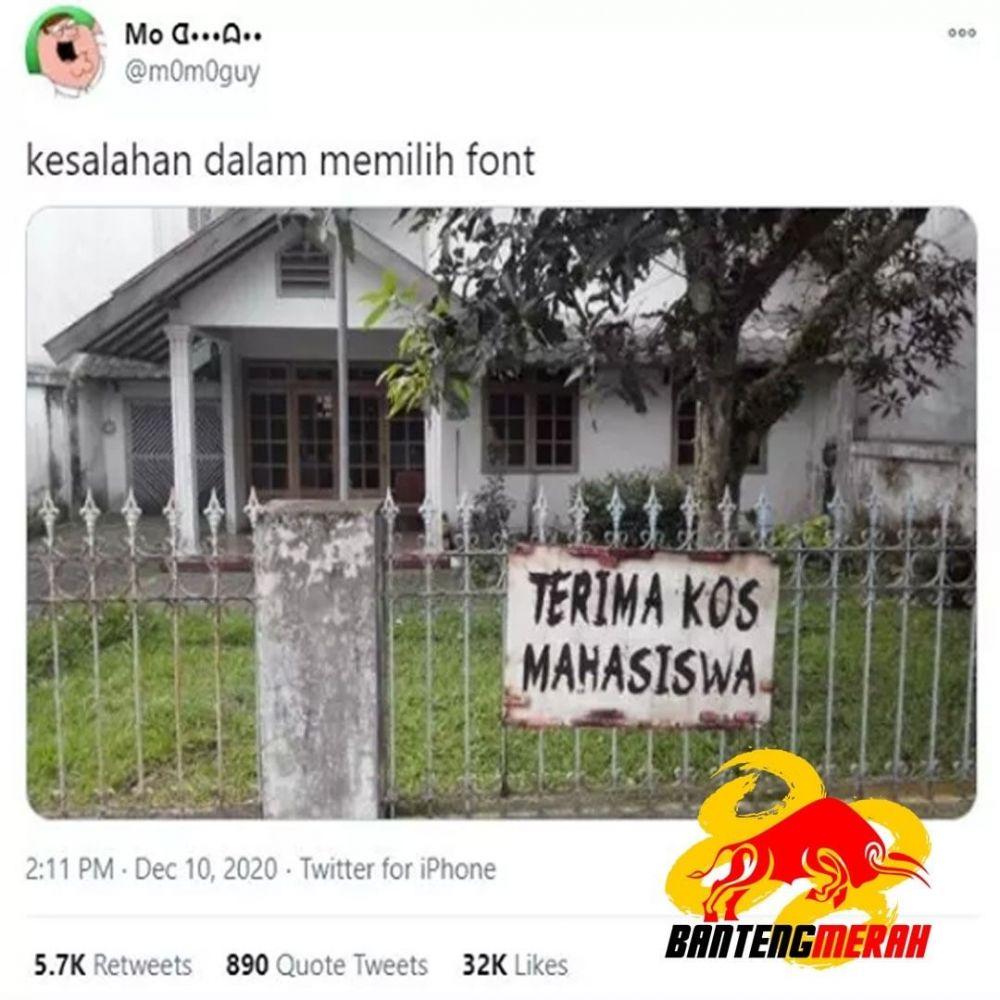 Gak Jadi Takut, 10 Meme Kejadian Horor yang Ambigu