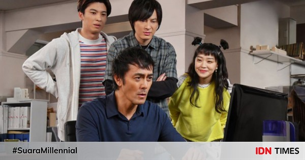 5 Rekomendasi Drama Jepang Komedi di Netflix, Kocak Banget