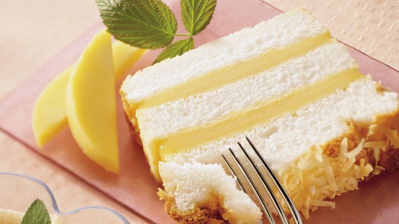 5 Kreasi Angel Food Cake, Kue Putih Telur yang Lembut