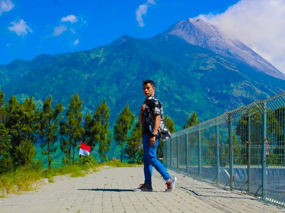 Embung Manajar Boyolali, Spot Instagramable di Lereng Merapi
