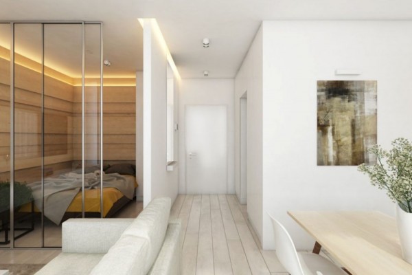 8 Inspirasi Desain Apartemen Studio Mungil, Bikin Betah di Rumah Aja