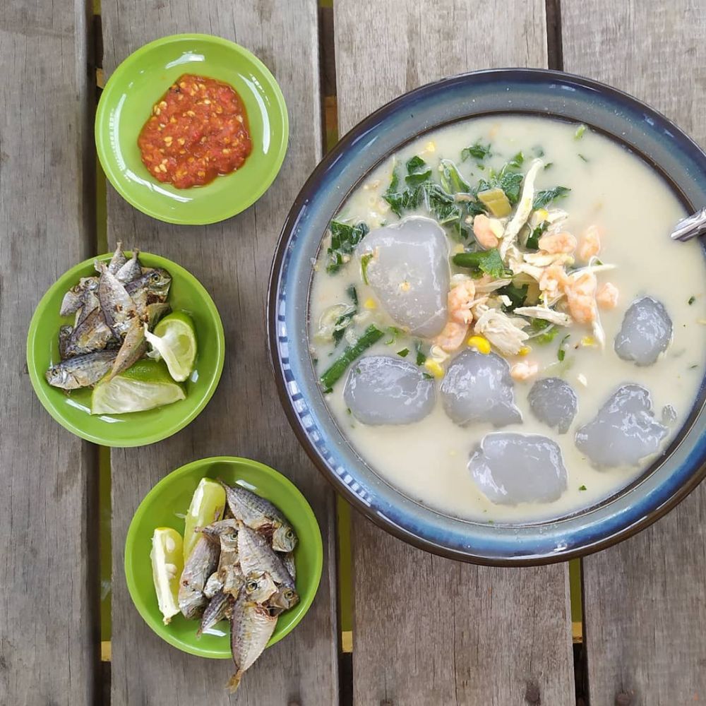 Resep Kapurung, Kuliner Bola Sagu Nikmat Khas Sulawesi Selatan