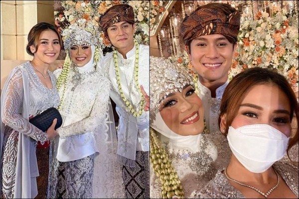 9 Potret Memukau Ayu Ting Ting Di Akad Nikah Lesti Dan Rizky