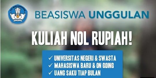 7 Rekomendasi Beasiswa untuk Mahasiswa S1, Coba Yuk!