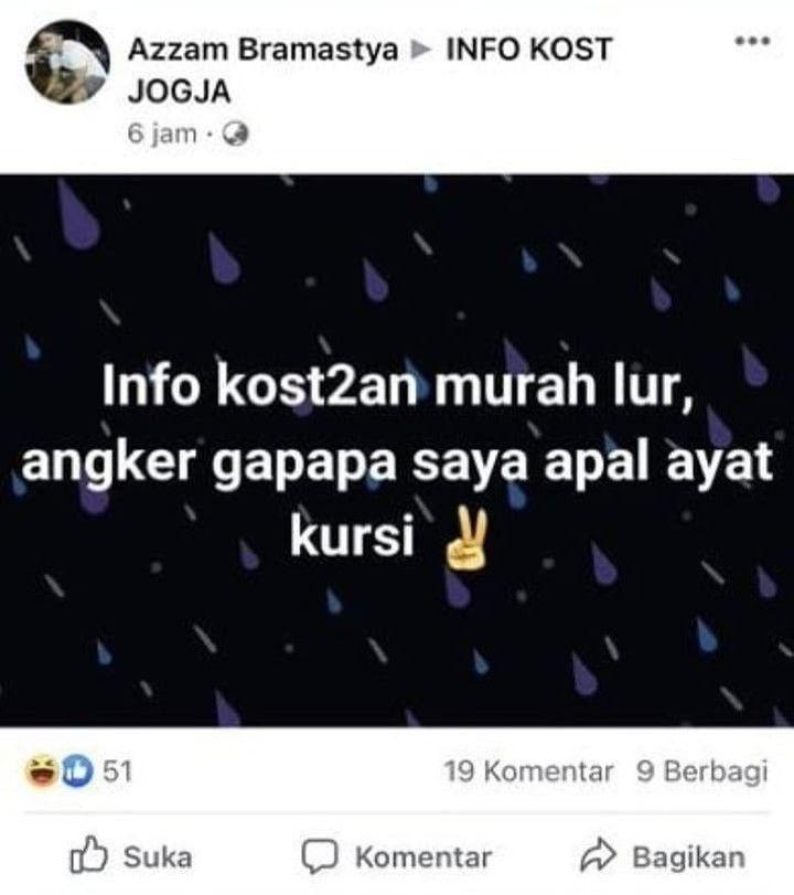 Gak Jadi Takut, 10 Meme Kejadian Horor yang Ambigu