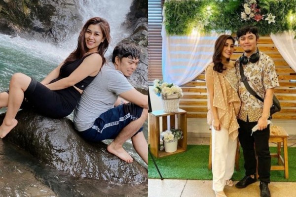 10 Potret Nisya Ahmad dan Sang Suami yang Jarang Tersorot, Harmonis!