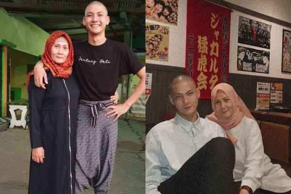 10 Potret Adam Rosyadi Kekasih Agnes Monica, Sosok Anak Sayang Mama!