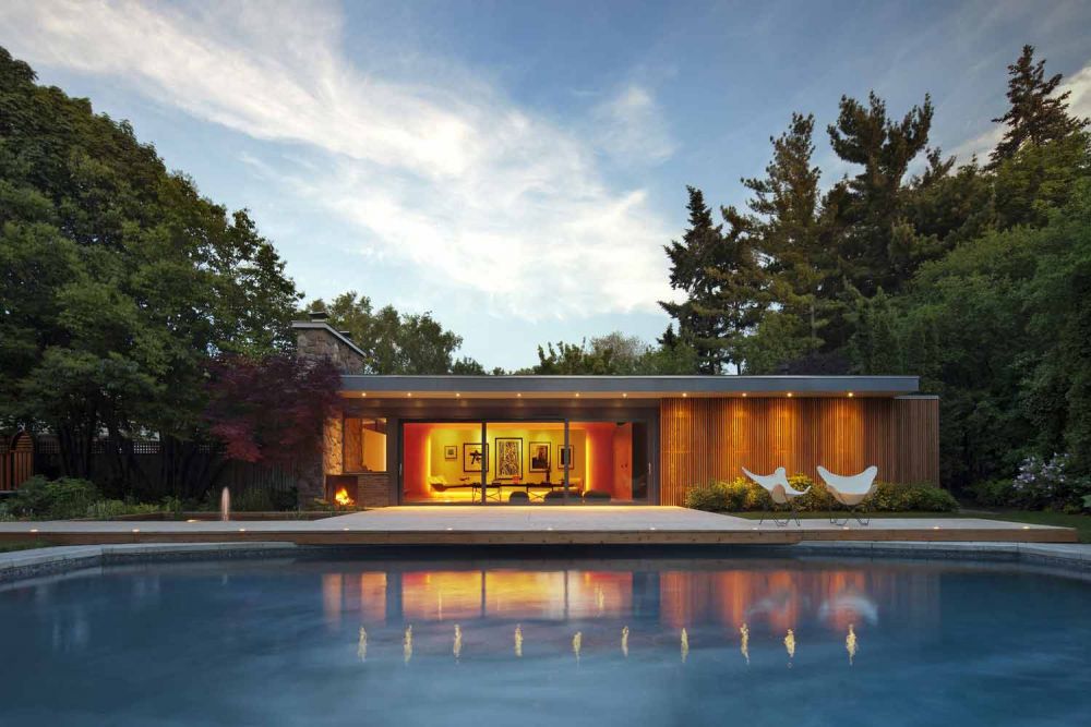 Yuk, Intip Rumah Mid-Century Modern yang Elegan dan Penuh Warna 