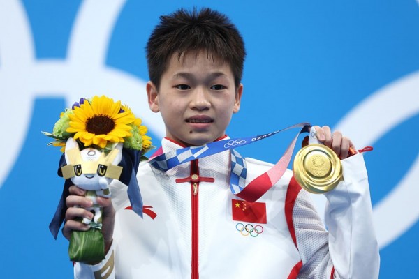 Fakta Quan Hongchan, Atlet Termuda Olimpiade yang Rebut Medali Emas