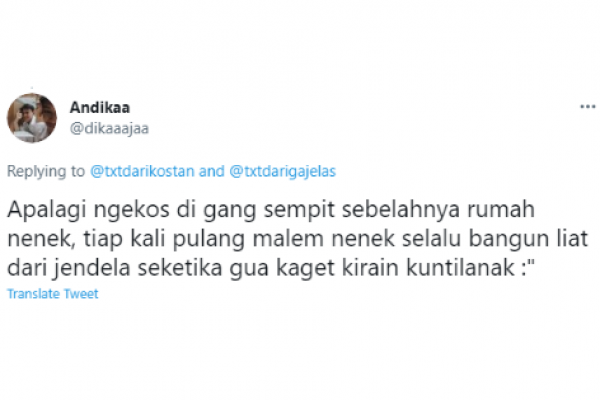 Kena Kutuk Hingga Kuntilanak, 9 Curhatan Anak Kos Tentang Hal Sepele