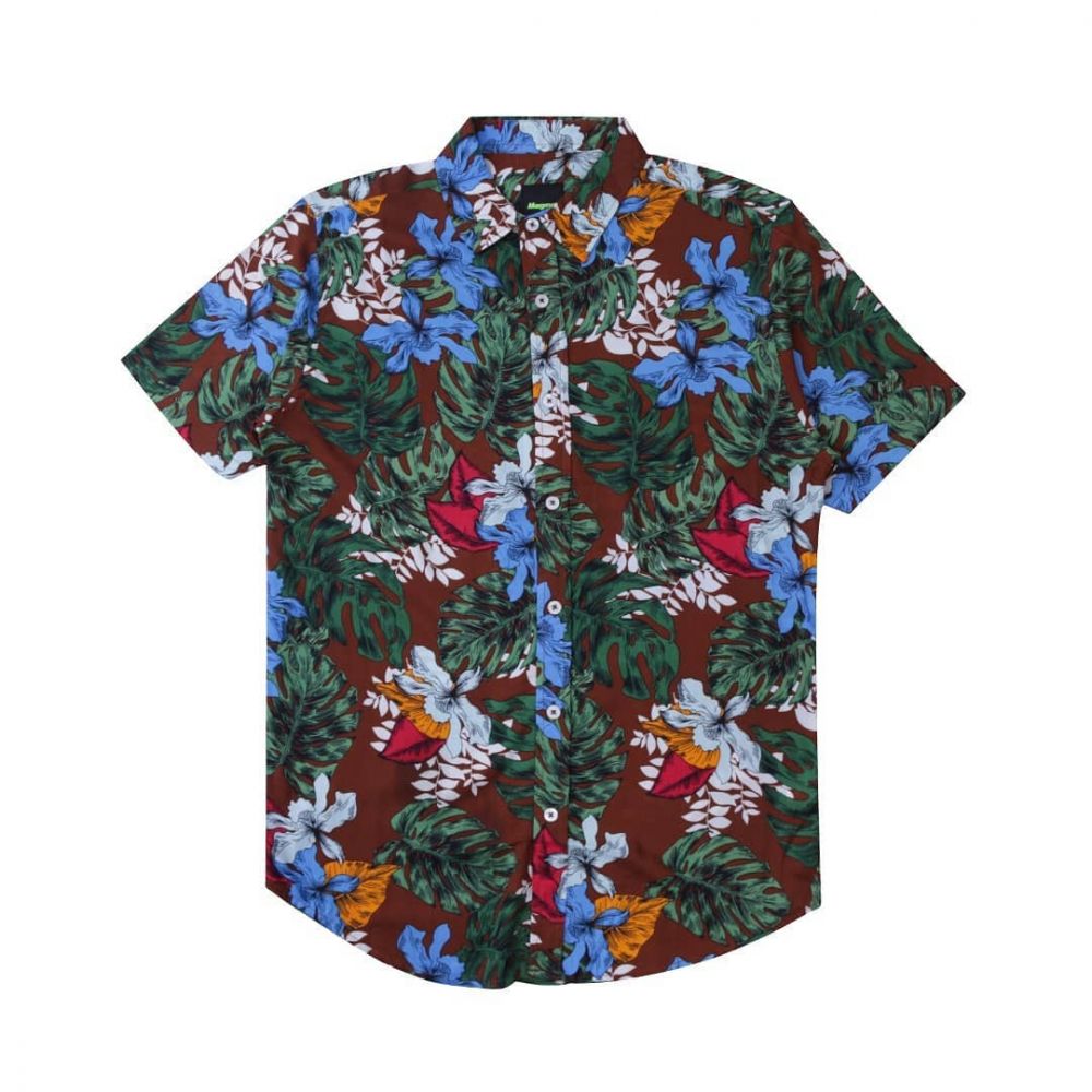 9 Rekomendasi Hawaiian Shirt Merek Lokal, Bikin Gaya Jadi Playful!
