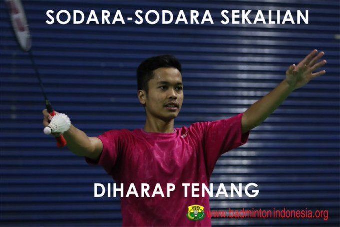 10 Meme Kocak Atlet Badminton Ini Bikin Capek Banget Ngakak