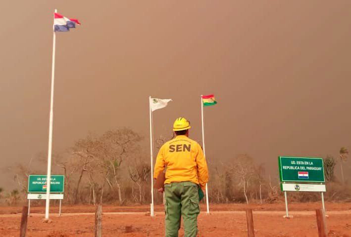 Paraguay: Kebakaran Hutan Terjang 2 Taman Nasional